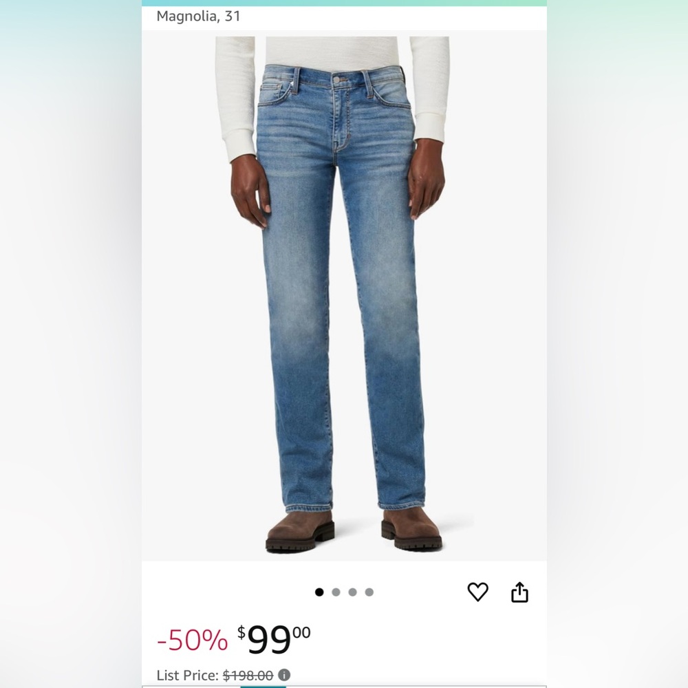 Joe's Jeans Men's Brixton - Magnolia Blue size 32